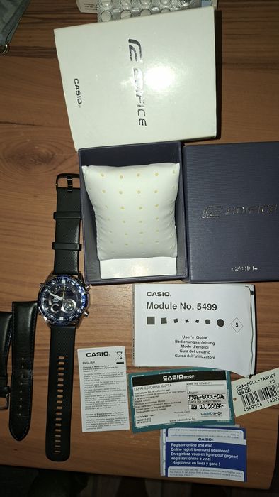 Casio EDIFICE ERа-600