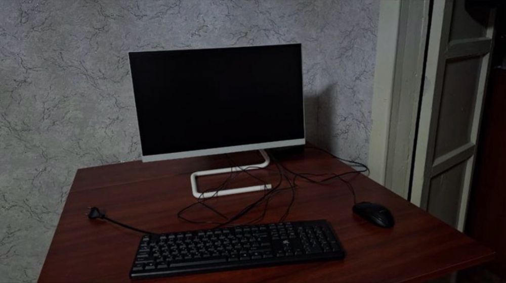 Моноблок с мышкой м клавиатурой