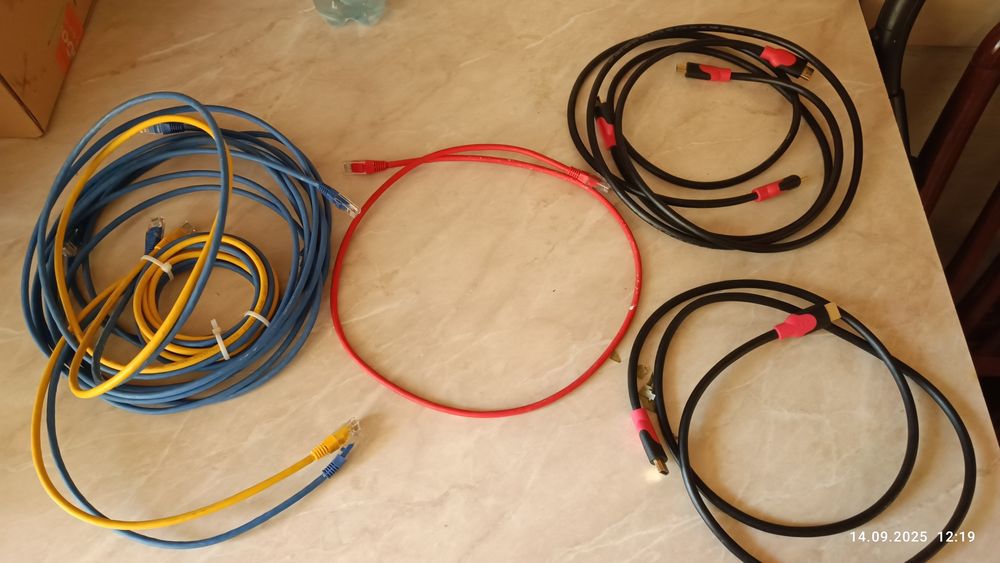 Продам hdmi, lan