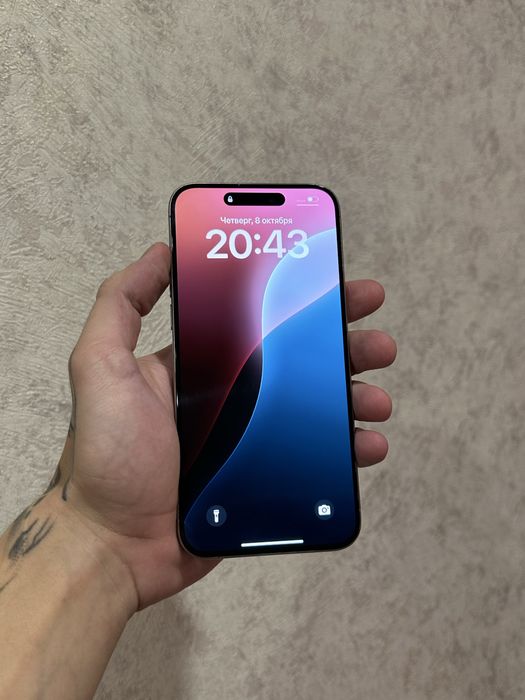 Iphone 15 pro max 512gb