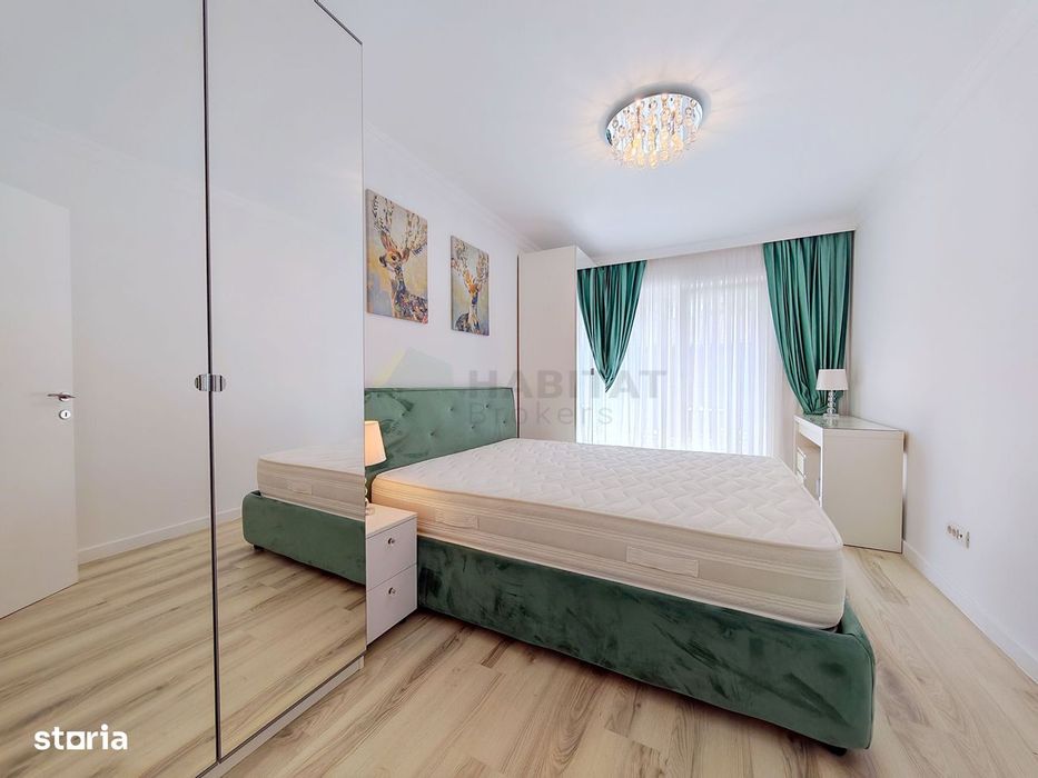 Modern 2 camere Complex Rose Residence | Parcare Subterana