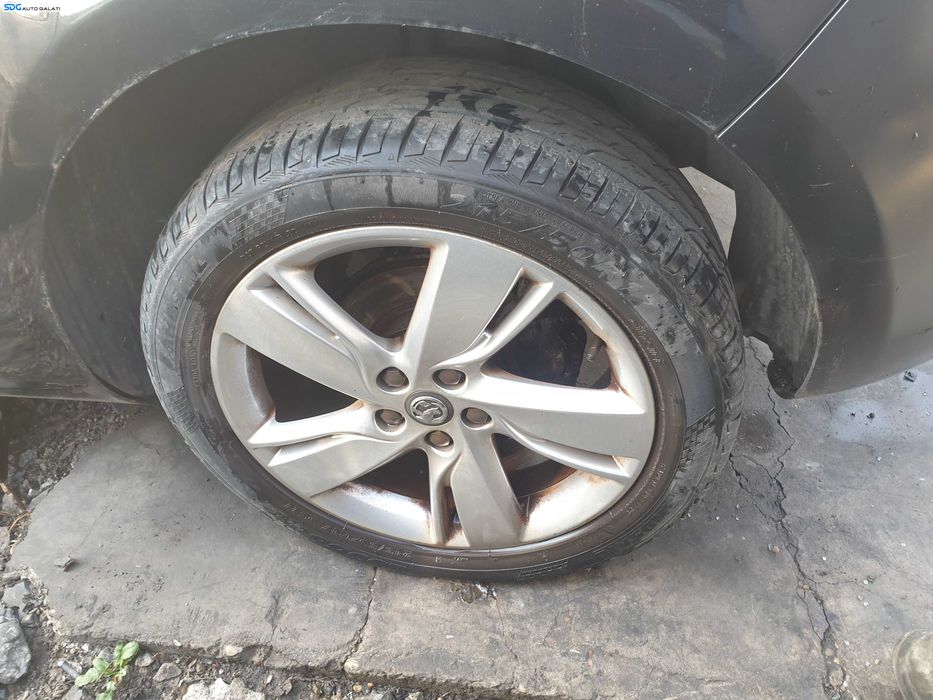 Set 4 Jante Roti Aliaj 5x115 225 50 17 R17 Opel Cascada 2013 - 2017 [K3400]