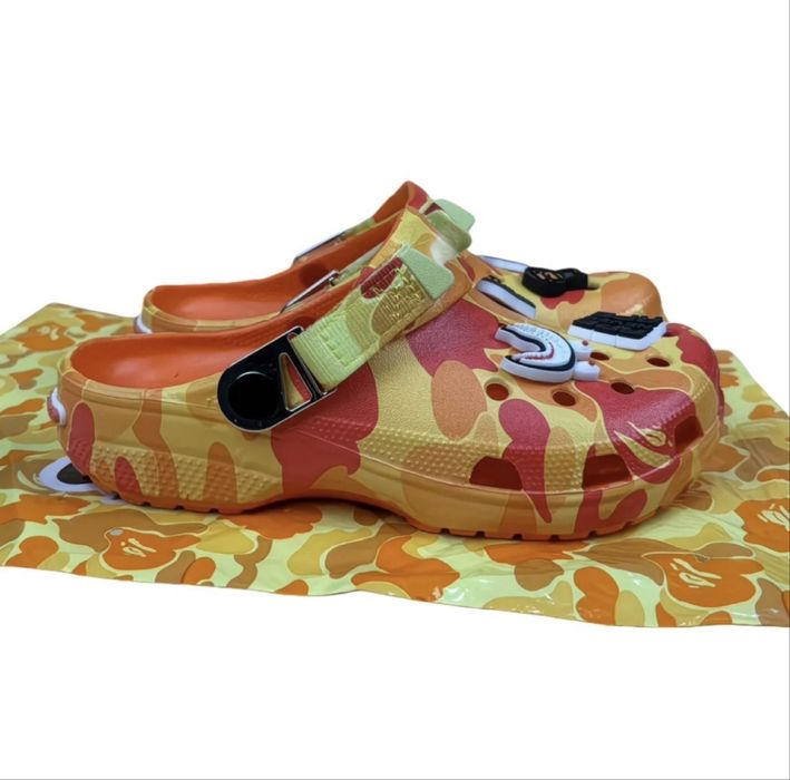 Crocs Bape новые на заказ
