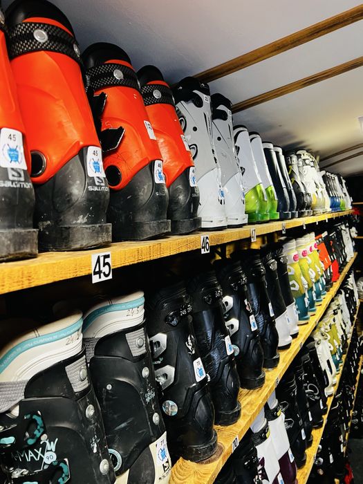 Ски обувки-15€,употребявани