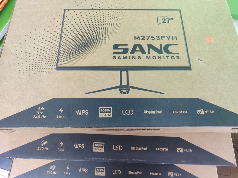 Игровые мониторы 27 диагональ, 240Hz 1ms full HD ips по 65000 тенге