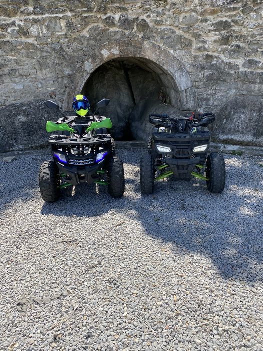 АТВ 150 кубика, пали се от дистанционно