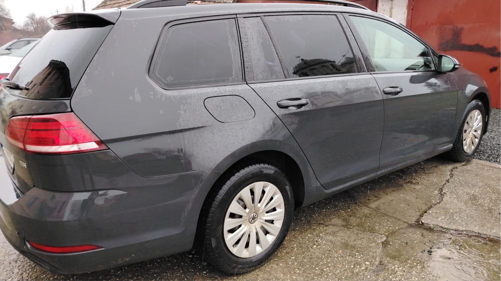 Volksvagen golf 7 2018