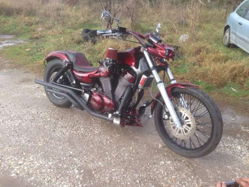 Сузуки Suzuki Boulevard 1400cc
