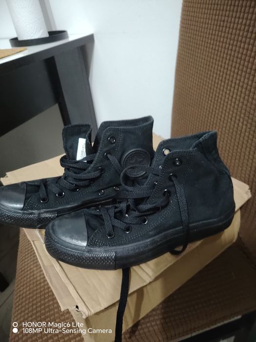 Converse dama originali negri- mărimea 39