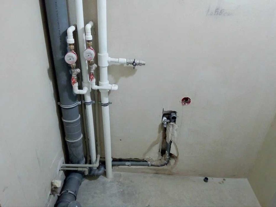 Сантехника под ключ