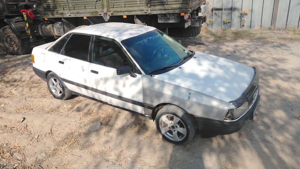 Ауди бочка б3 1989год