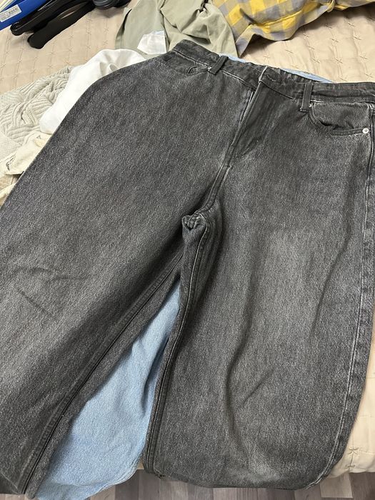 джинсы qazaq republic и H&M