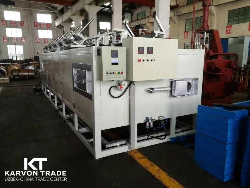 Линия по производства алюминиевых профиля для окон и дверей