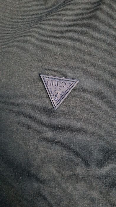 GUESS тениска тъмно синя