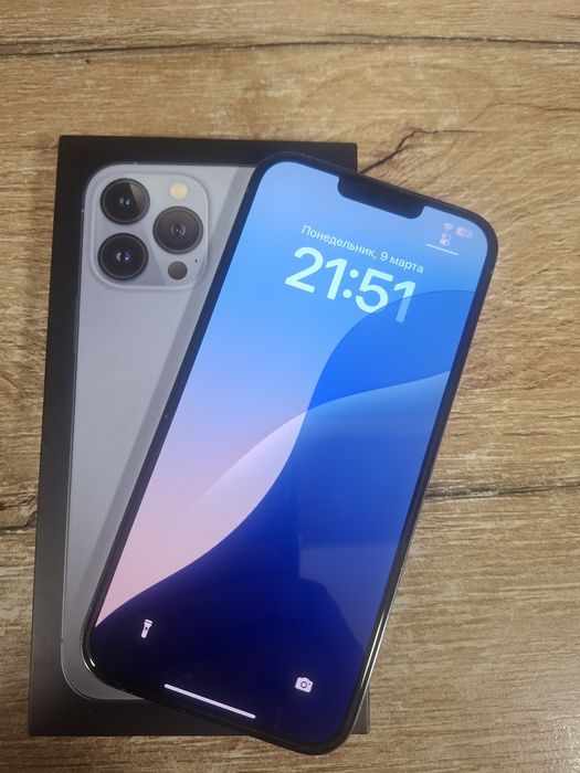 IPhone 13 pro max 256 gb