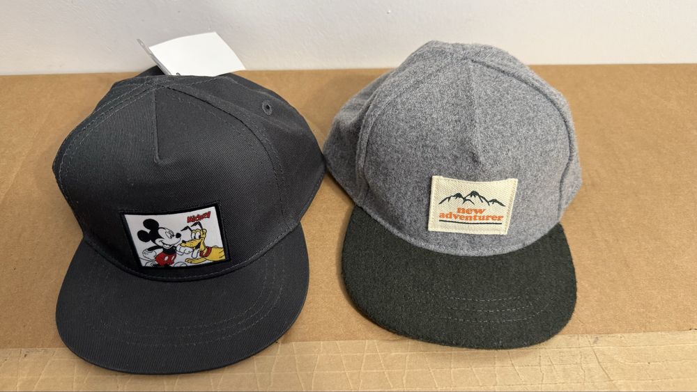 Sapca 2 bucati HM marimea 62/68