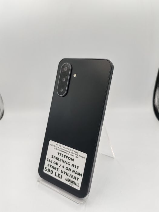 Samsung A17 128gb / 4gb RAM Garanție! #53257