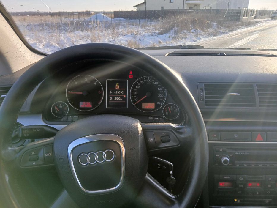 Vand Audi A4 2005