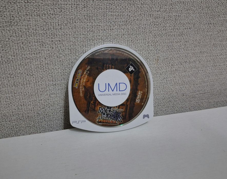 Monster Hunter Portable для PSP
