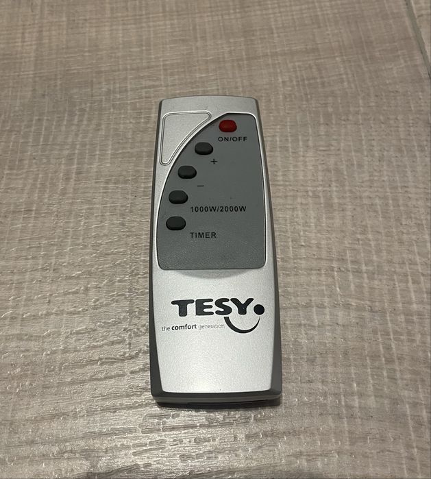 Aeroterma TESY cu telecomanda