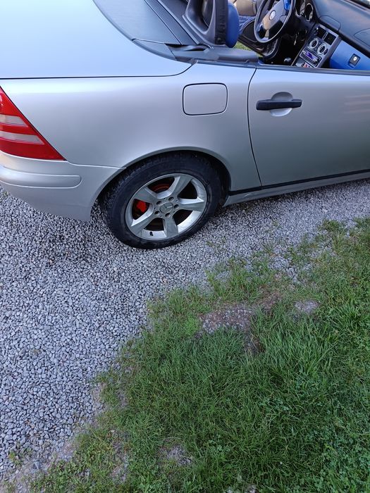 MERCEDES-BENZ SLK 1998 — imagine 2