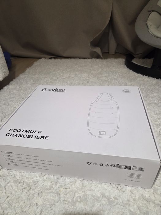 Чувалче за количка Cybex Platinum Footmuff