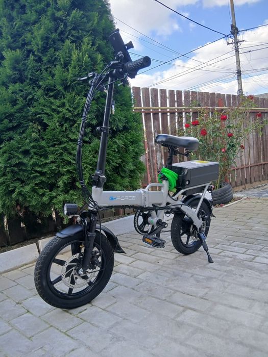 Bicicleta Electrica  G-Force/  Pliabila, Baterie detasabila