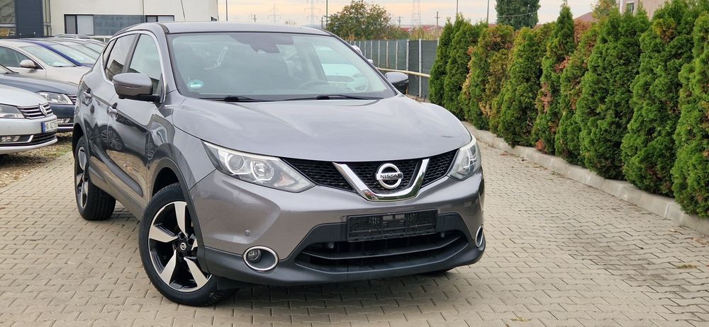 Vand Nissan Qashqai 1.5 dci 2015 Model Tekna RATE Import Germania