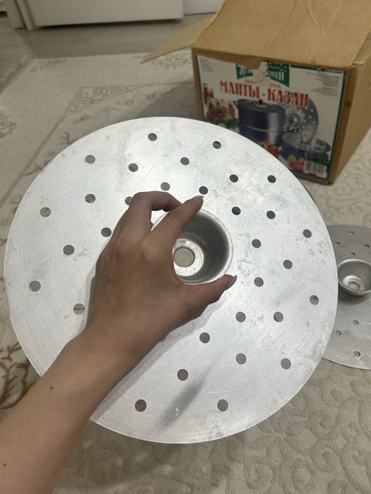 Новая алюминиевая мантоварка