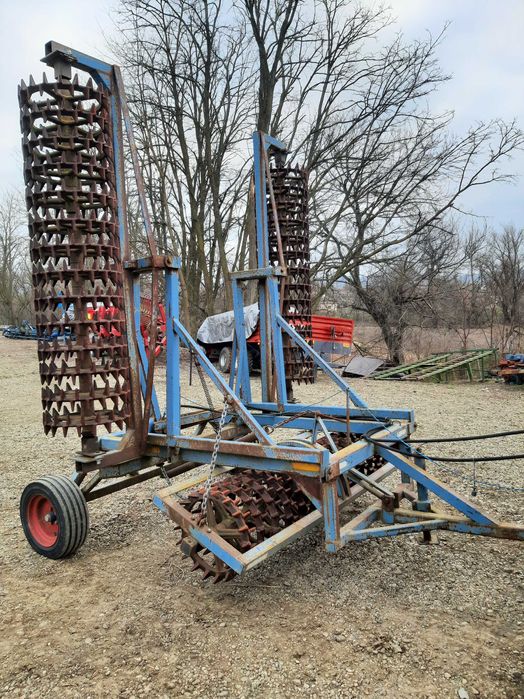 Tavalug crosskil Dalbo de 6,30m