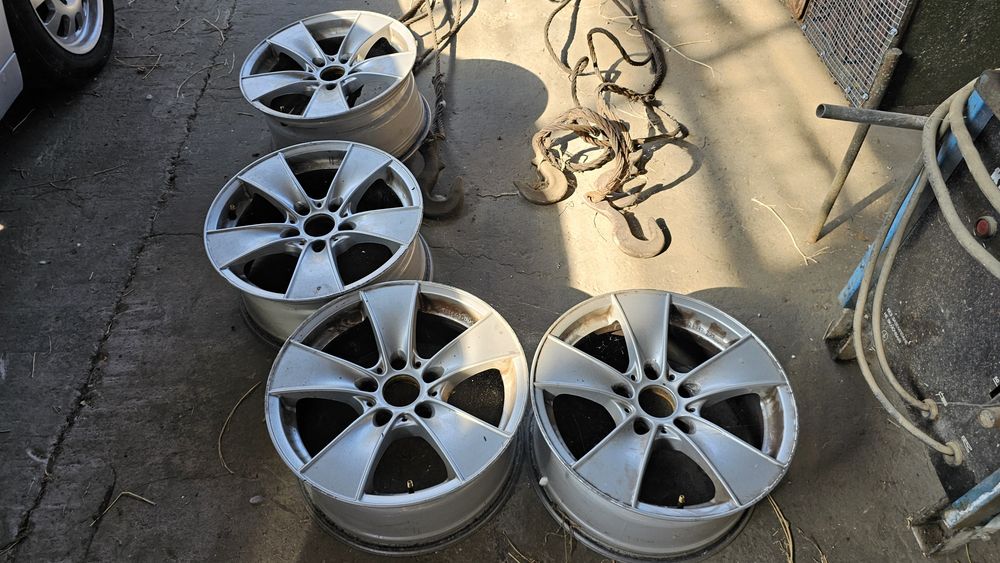 Джанти 17 5х120 бмв bmw e90 e91 e92 e93 e46 e39 e60 e61