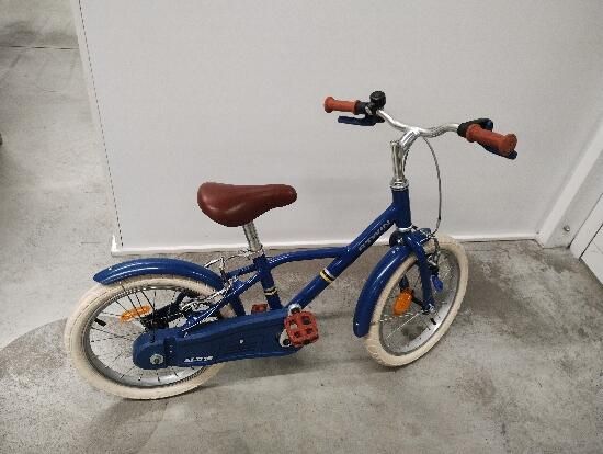 Bicicletă City 900 16'' - produs resigilat - (SecondHand) Decathlon