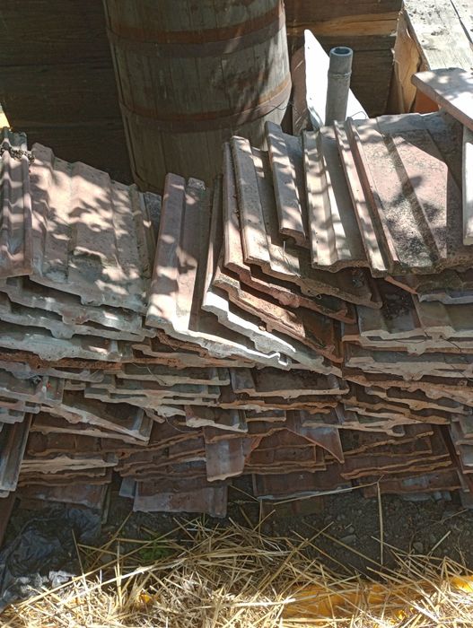 Țiglă veche zonoceram