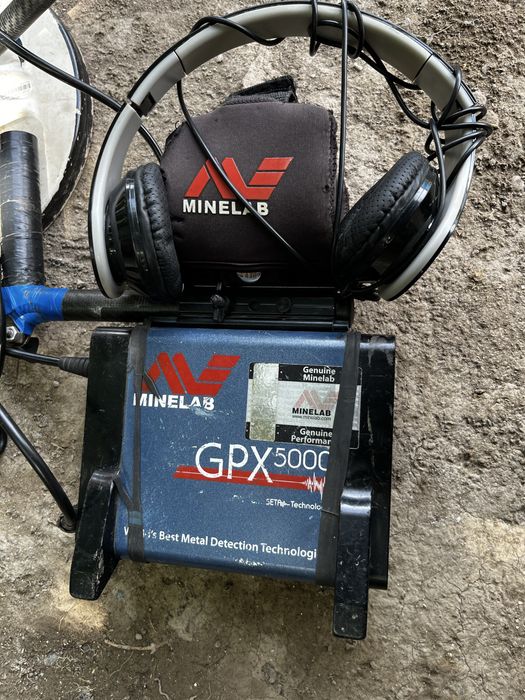 Продам золотоискатель Minelab GPX 5000