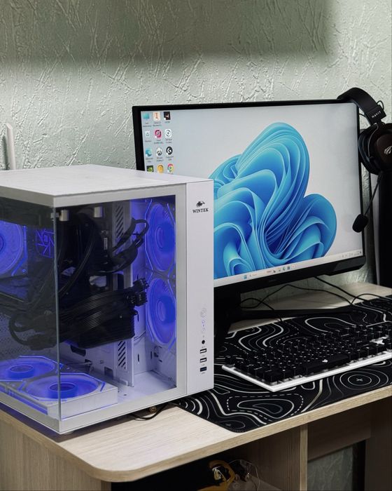 Продам мощный игровой ПК 5070, i5-14400