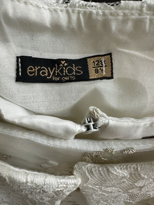 Платье на девочку 7-8 лет