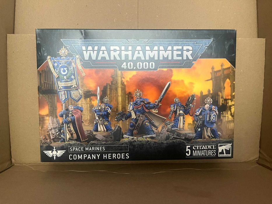 Company Heroes, Space Marines, Warhammer 40000