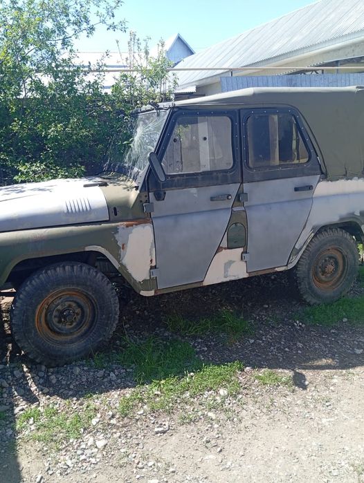 Продам УАЗ. Требуется ремонт