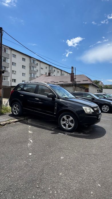 Opel Antara 4x4.
