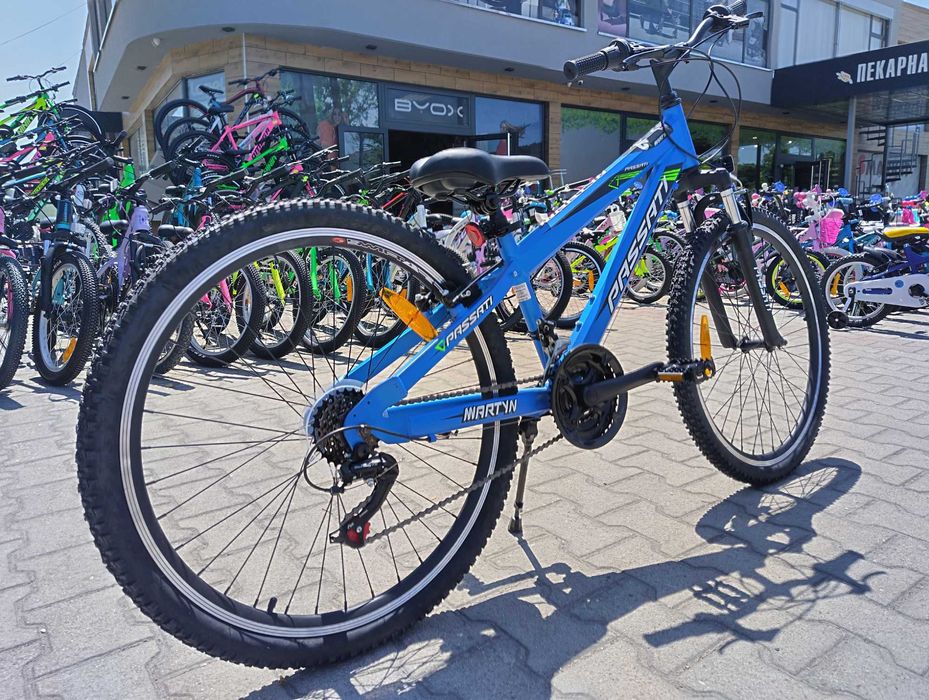 PASSATI Алуминиев велосипед 26" MARTYN син