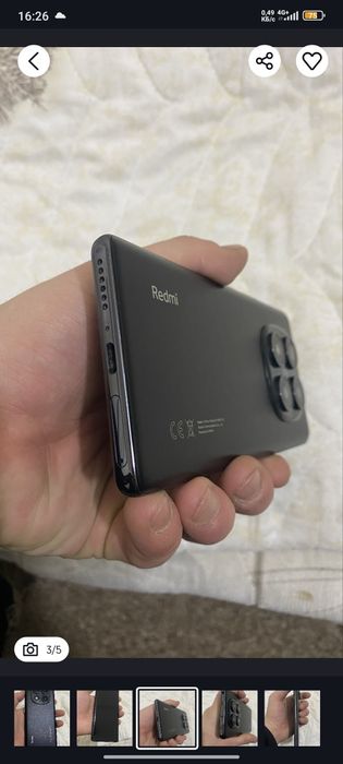 Redmi note 14 pro 12/512