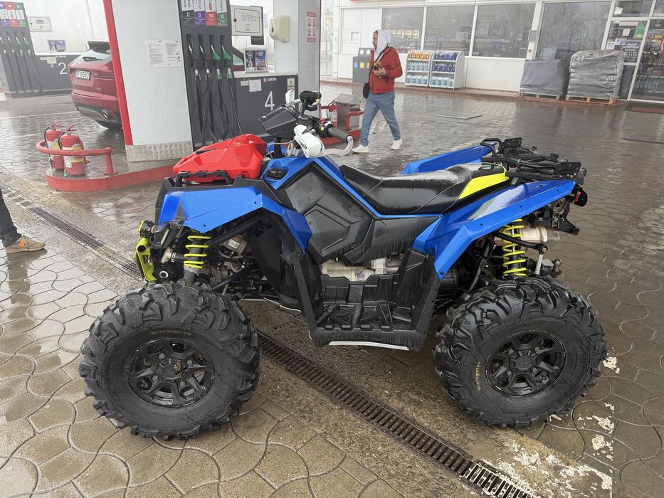 Atv Polaris Scrambler 1000 XP S 2022 Full accesorizat ( Can Am )