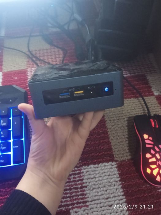 Thunder Robot Intel Nus