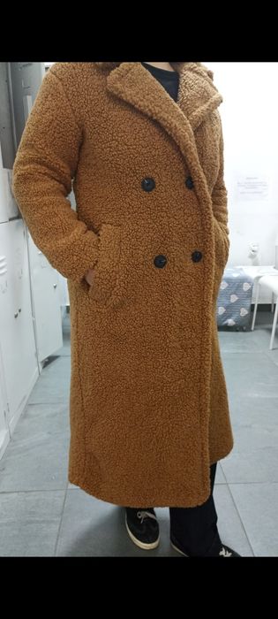 Шуба Тедди длинная