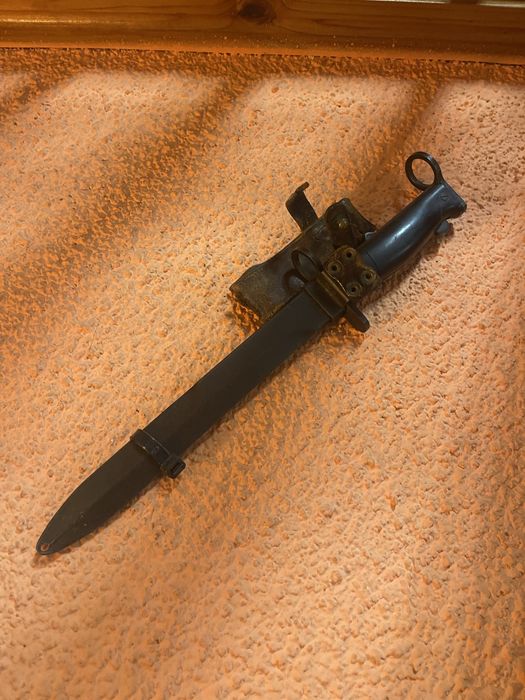 Щик за пушка  докарани от франция