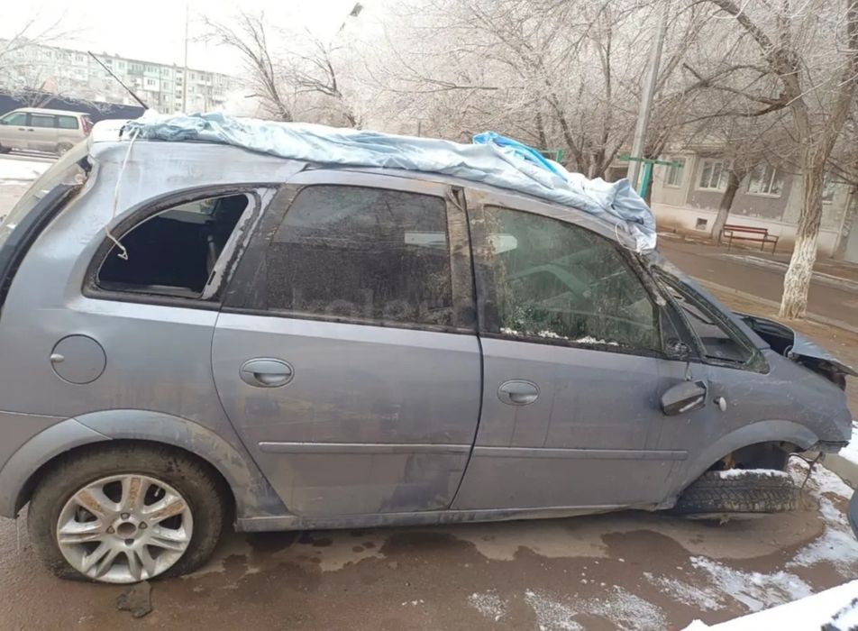 Opel Meriva A по запчастям