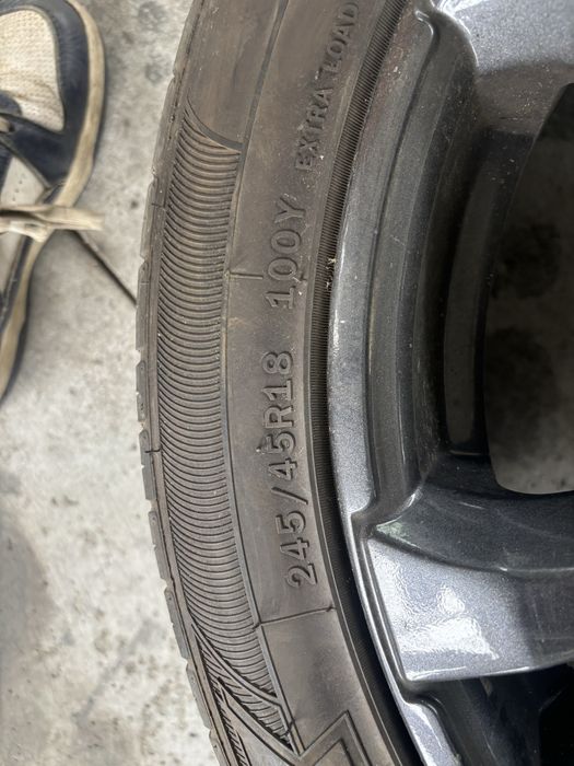 Джанти 18” с гуми 245 45 R18