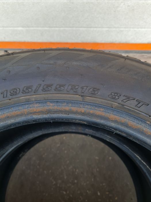 Зимни гуми 2 броя NEXEN WinGuard 195 55 R16 дот 1622