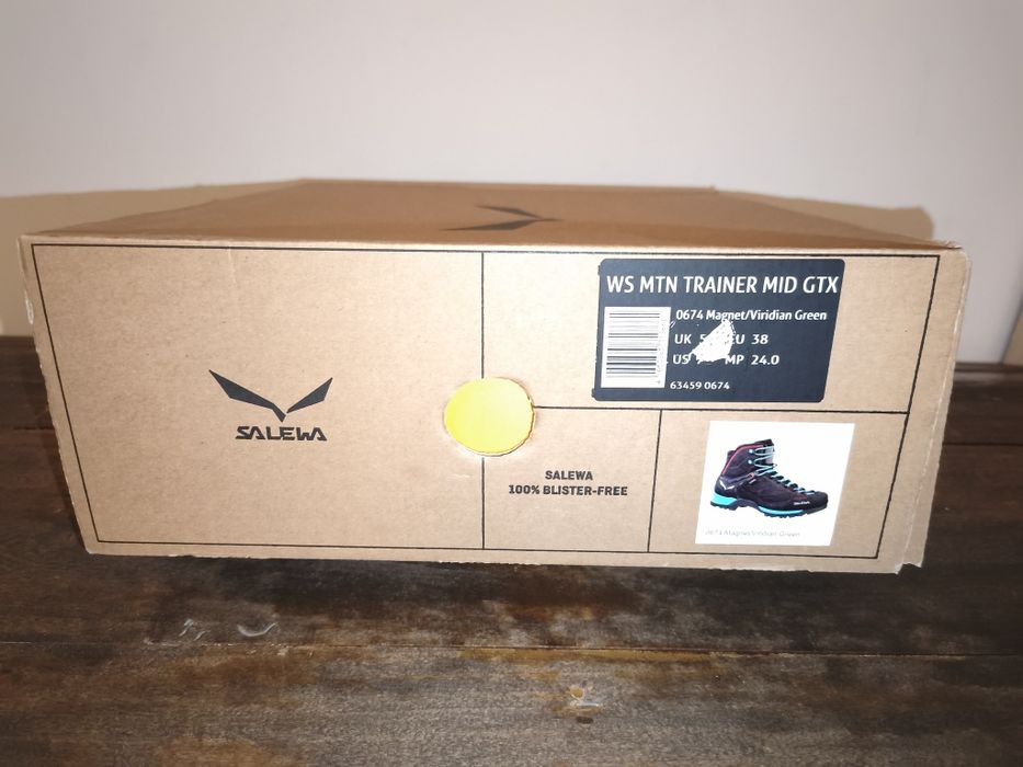 Salewa Дамски трекинг обувки за планински туризъм