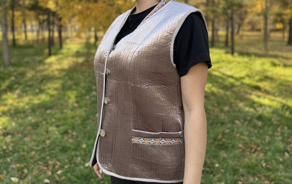 Казахские желетки